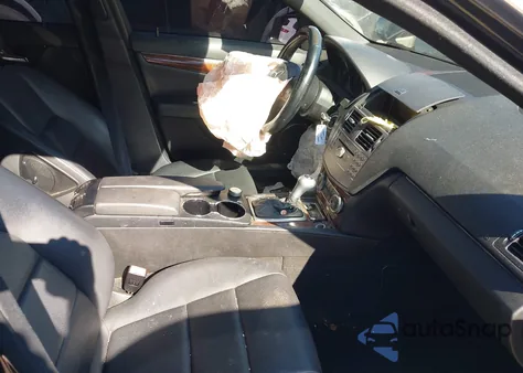 2010 Mercedes-Benz C 300 Luxury/Sport from USA, damaged, VIN WDDGF5EB8AR089467